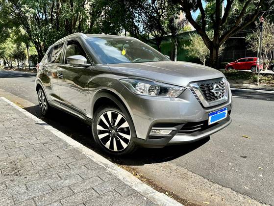 NISSAN KICKS 1.6 16V FLEXSTART SL 4P XTRONIC NISSAN KICKS 1.6 16V FLEXSTART SL 4P XTRONIC